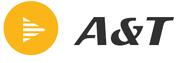 A & T Video Logo